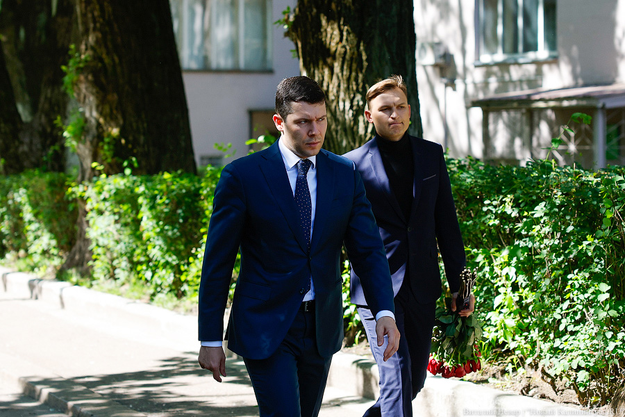 Калининград прощается с адмиралом и экс-губернатором Владимиром Егоровым (фото)