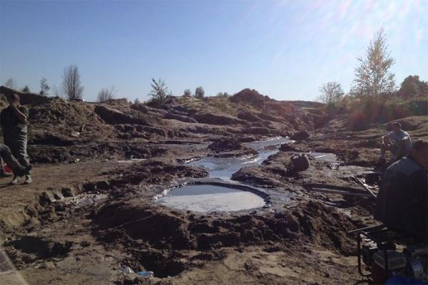 Полиция задержала 25 «черных копателей» янтаря под Зеленоградском (фото)