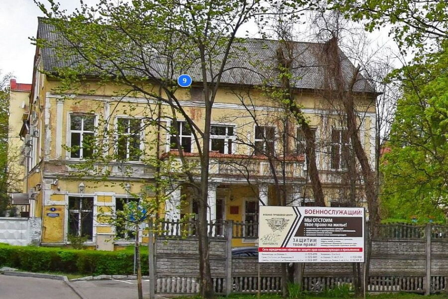 На ремонт исторического здания на Леонова в Калининграде выделили 62,7 млн рублей (фото)