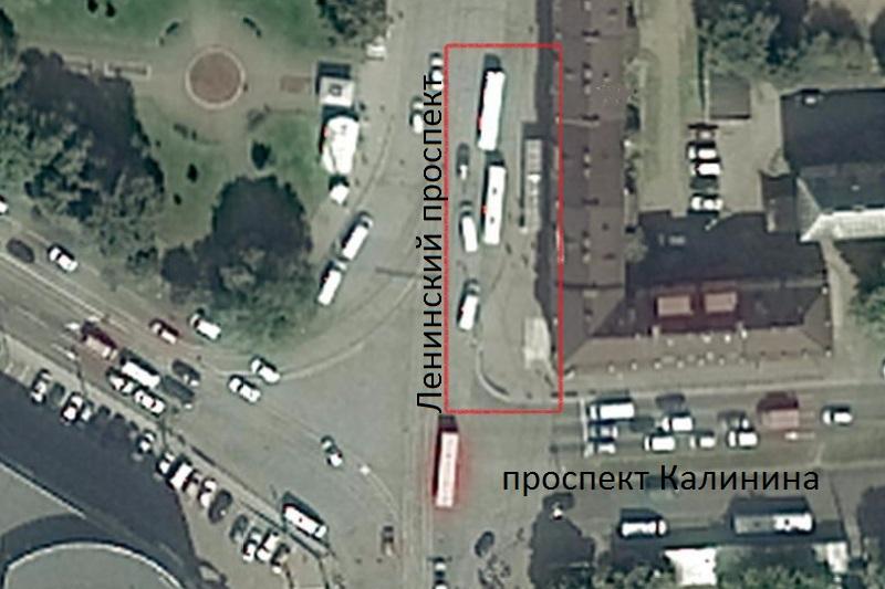 Полиция Калининграда разыскивает очевидцев наезда автобуса на пенсионерку