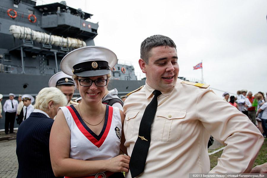 «Ярослав Мудрый» вернулся домой: фоторепортаж из Балтийска