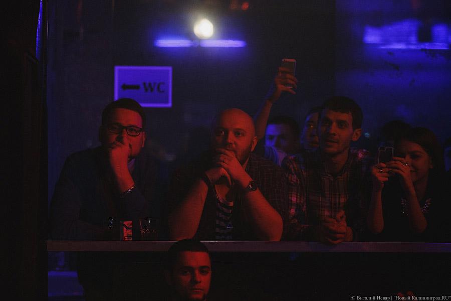 Страшные сны офисных хомячков: как «Кровосток» выступил в Калининграде