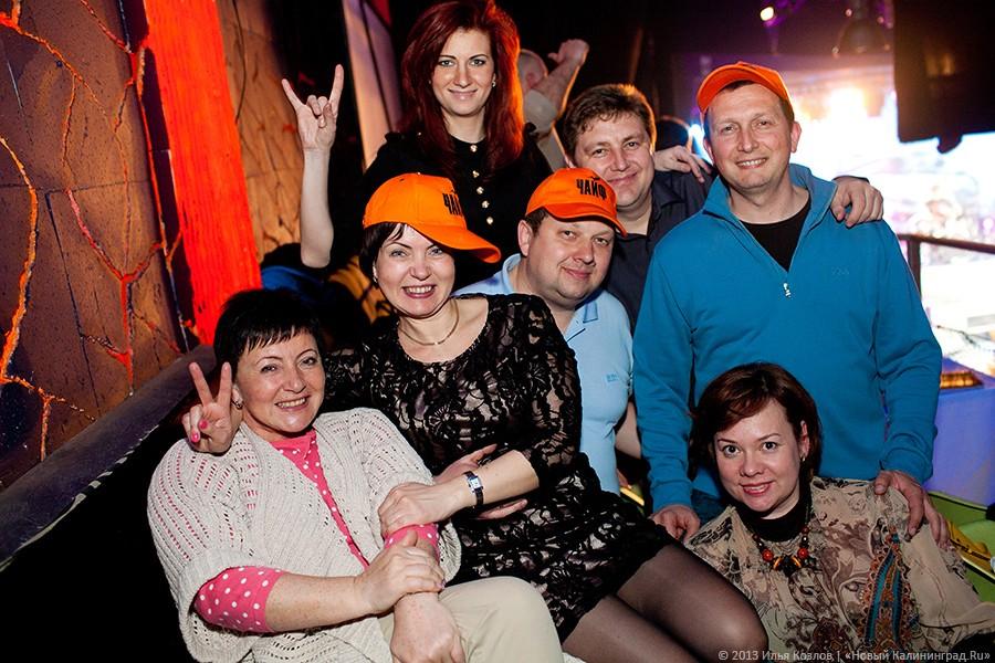 «Дети гор»: фоторепортаж с концерта группы Чайф в «Ситипарке»