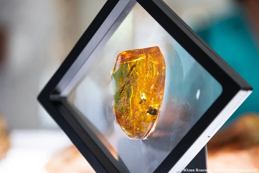 Калининградский янтарный комбинат назвал свою прибыль по итогам прошлого года