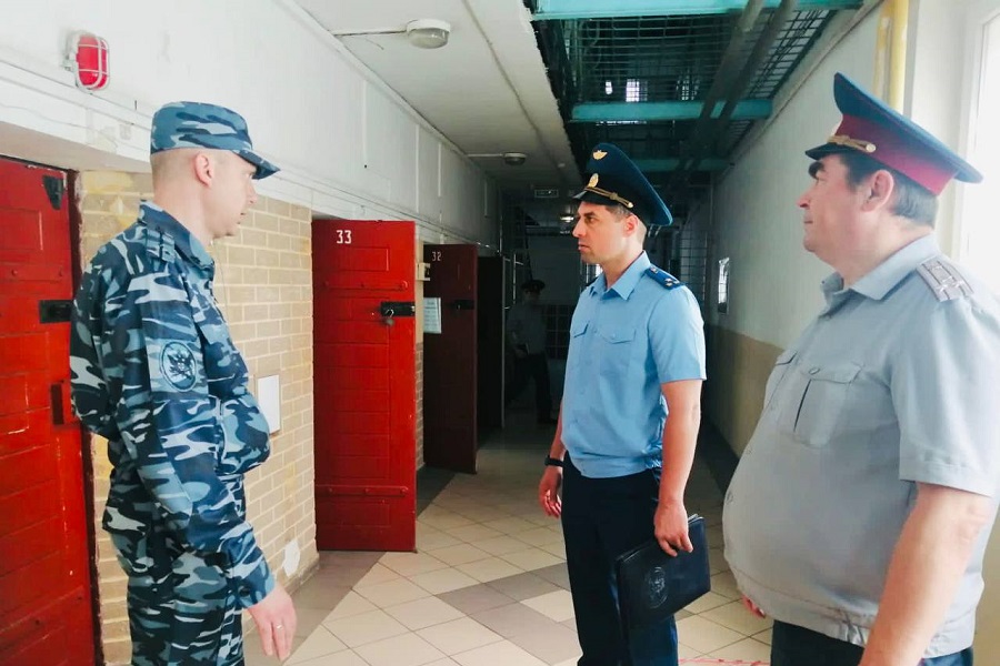 Прокуратура выявила нарушения в СИЗО-1 в Калининграде