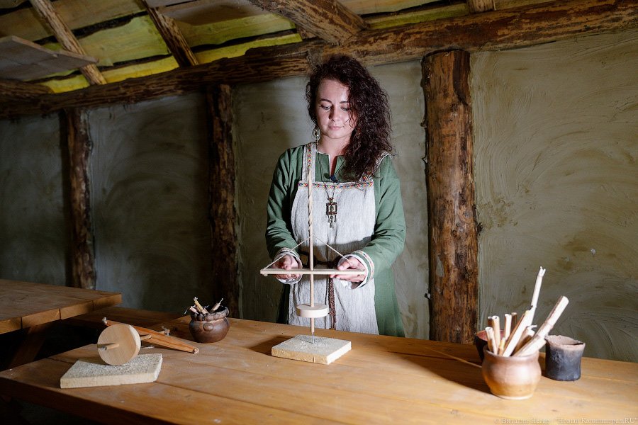 Олаф и его хирд: деревня викингов на Куршской косе стала обитаемой