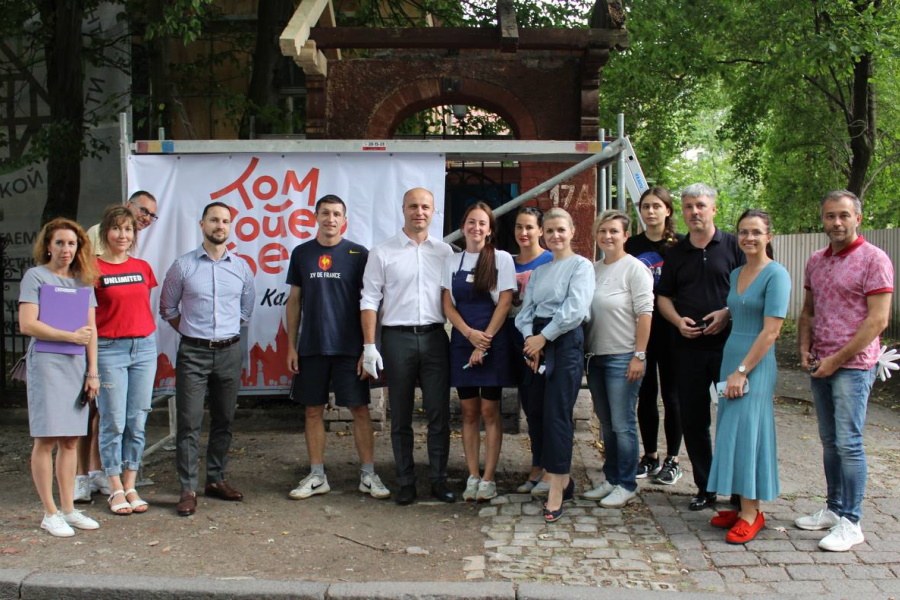 ФКР: восстановлением арки у исторической виллы Мель займётся новый подрядчик