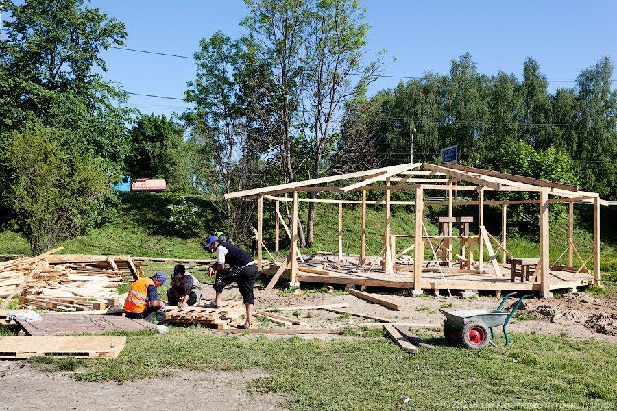 «Маленькие, но свои»: фоторепортаж с калининградских городских пляжей