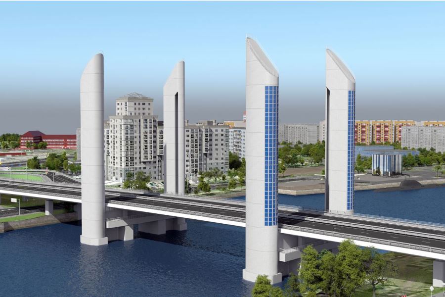 Алиханов рассказал, когда начнется строительство нового моста рядом с двухъярусным