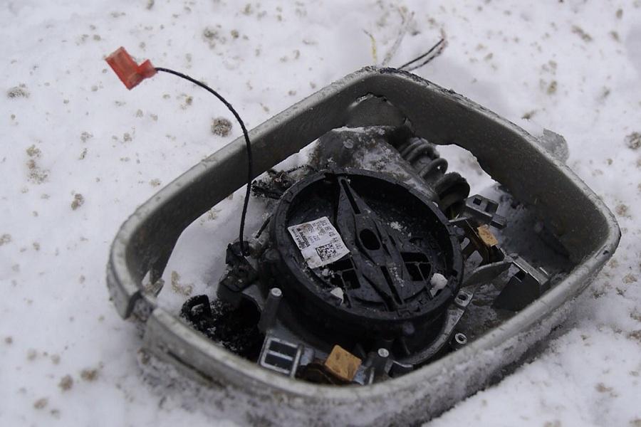 В Калининграде на пешеходном переходе сбит мужчина (+фото)