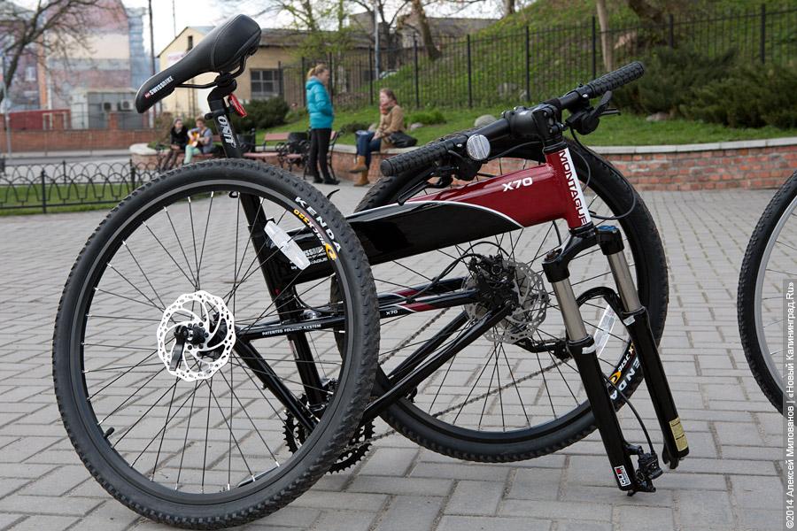 В склад и в лад: тест-драйв складных велосипедов Montague
