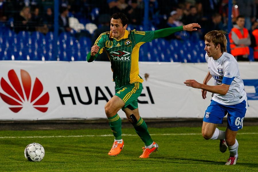 Со скользким счётом: «Балтика» уступила «Кубани» в 1/16 финала Кубка России