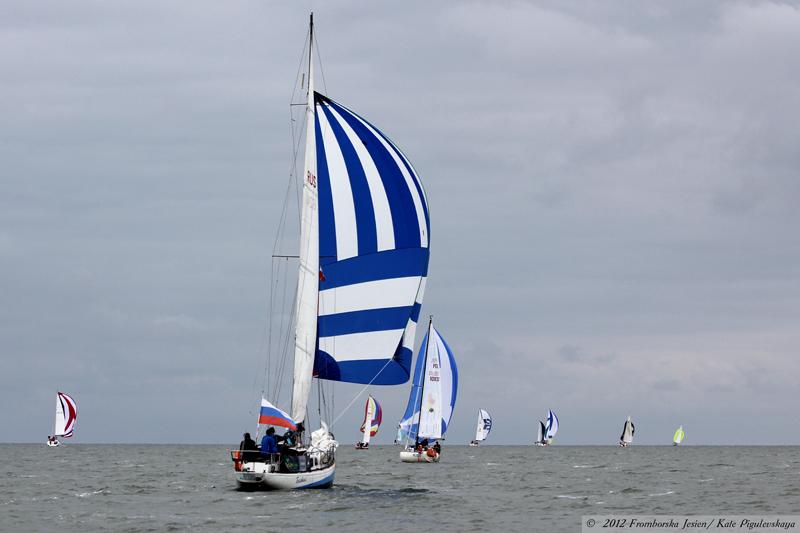 «Фромборская осень»: репортаж с международной парусной регаты