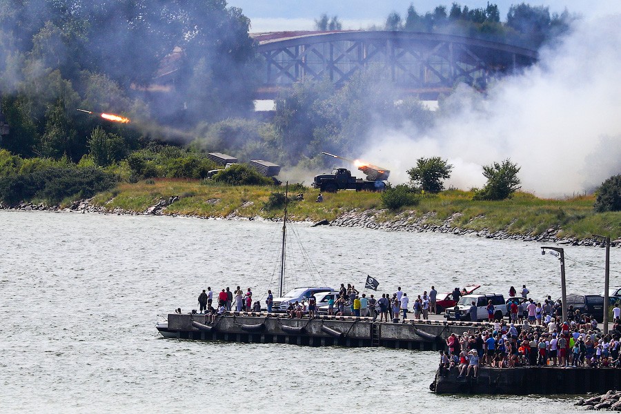 Празднование Дня ВМФ в Балтийске. Фоторепортаж НК