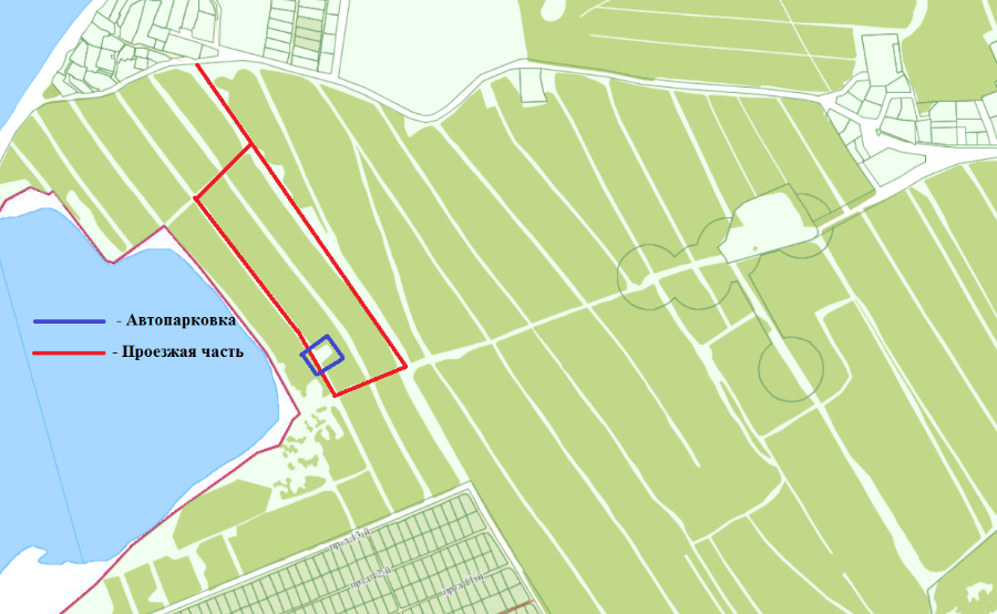 Власти Калининграда выделяют 4,1 млн на ремонт дороги и парковки у пляжа в Прибрежном