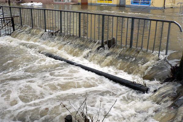 "Большая вода": фоторепортаж читателей "Нового Калининграда.Ru"