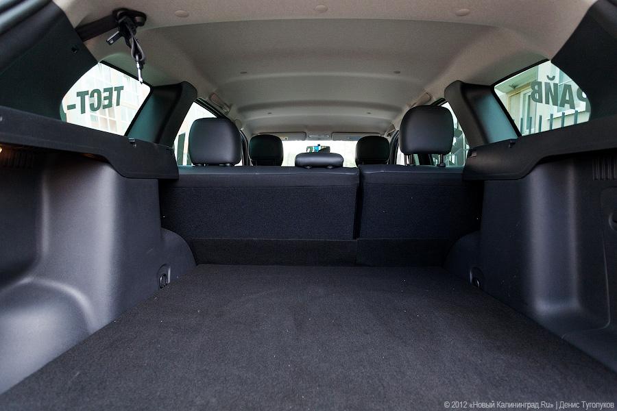 «Полный привод для народа»: тест-драйв Renault Duster