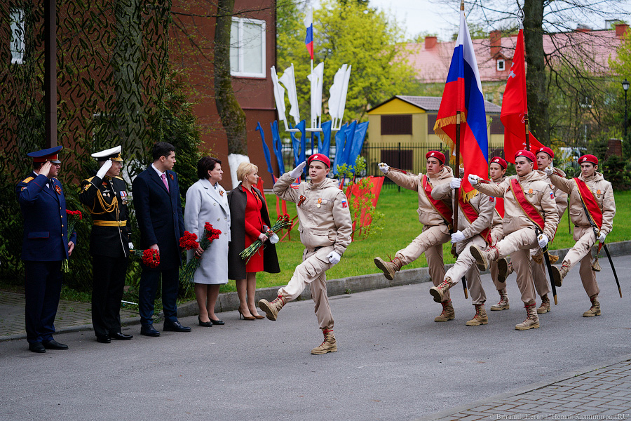 Парад в объективе: фоторепортаж со Дня Победы в Калининграде