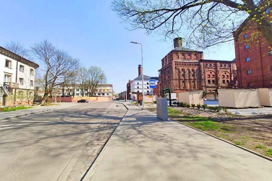 Горвласти переносят остановку с перекрестка Коммунистической-Судостроительной