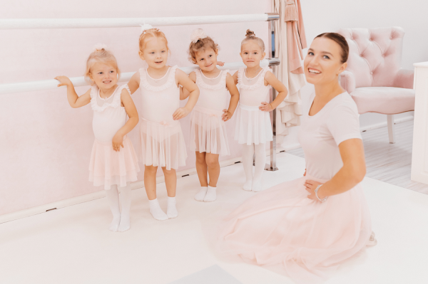Лицензированная школа балета в Калининграде открывает набор детей с 3 до 12 лет