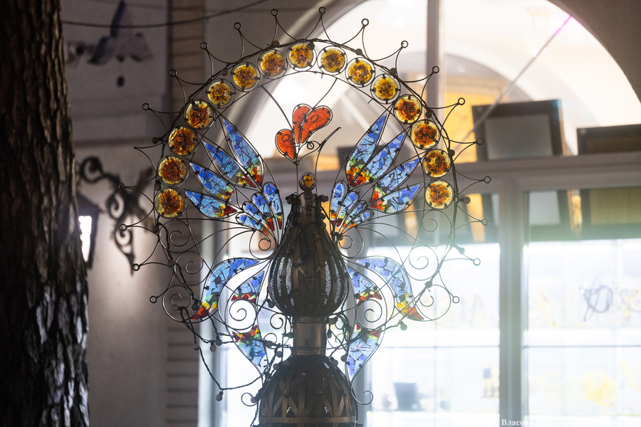 30 километров гирлянд: как украсили к Новому году Светлогорск (фото)