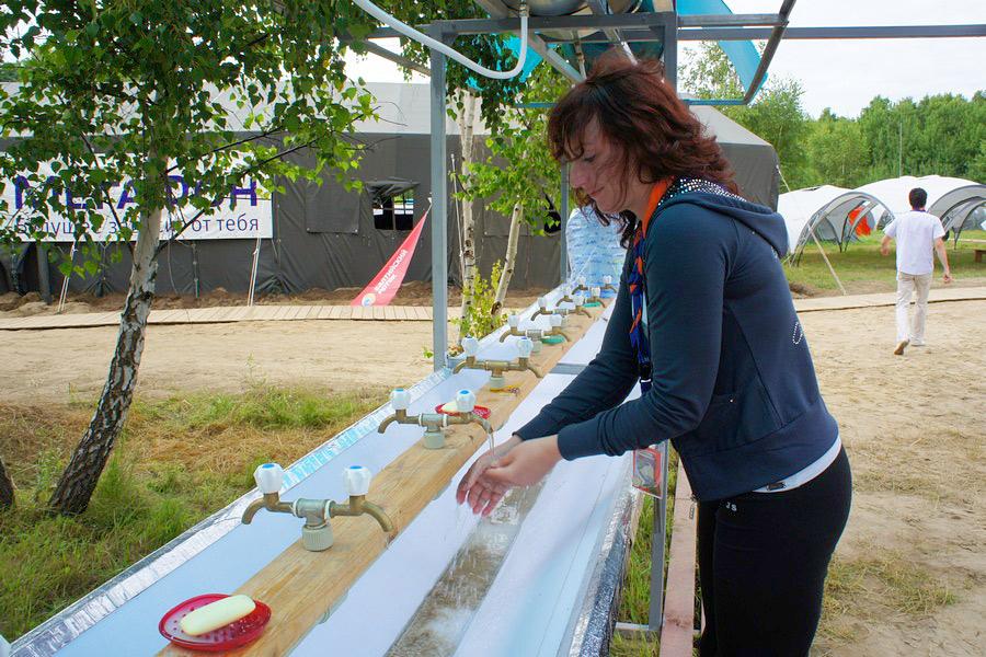 "Балтийский Артек, стройся!": фоторепортаж "Нового Калининграда.Ru" 