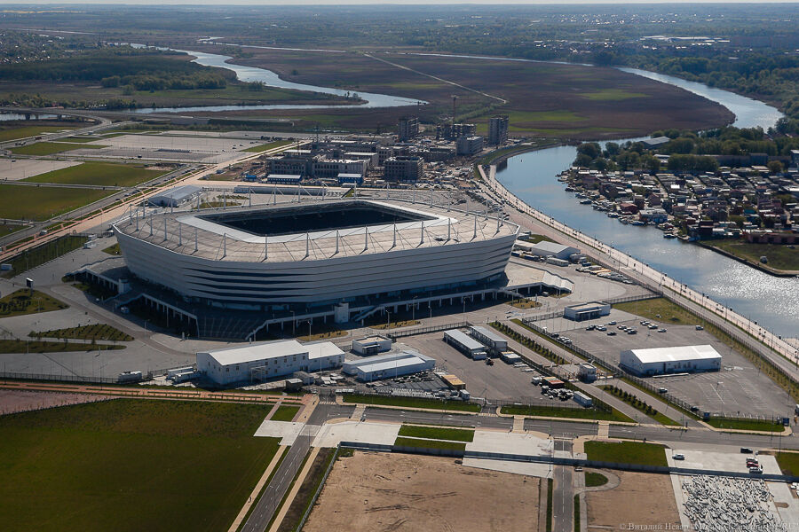 Суд обязал «Балтберегозащиту» возместить ущерб биоресурсам от строительства стадиона на Острове