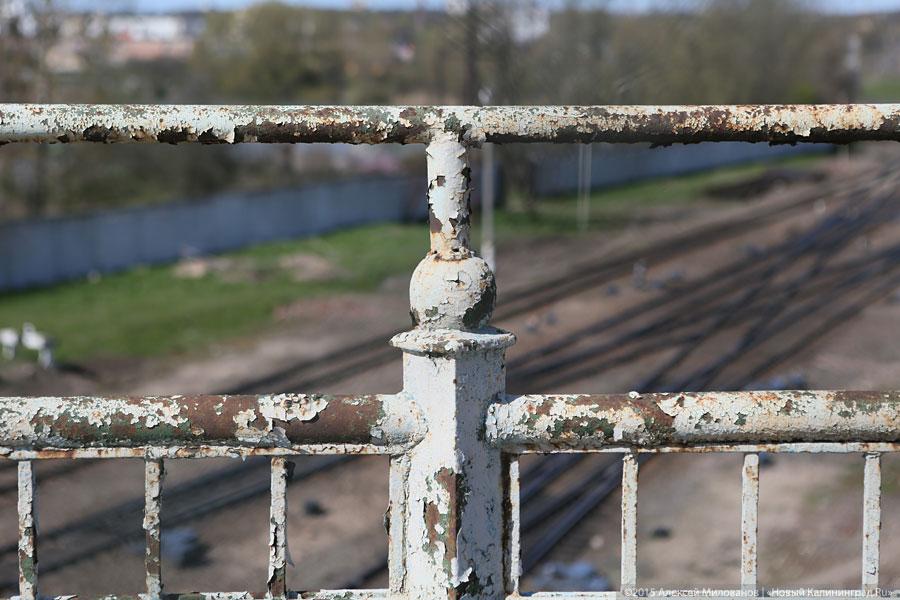 «Износ 39,5 процентов»: что происходит с мостом на Суворова