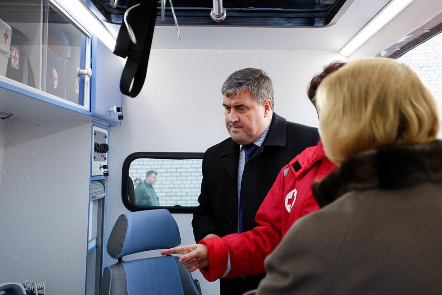 Новые и скорые: городская станция «Скорой помощи» получила 10 автомобилей