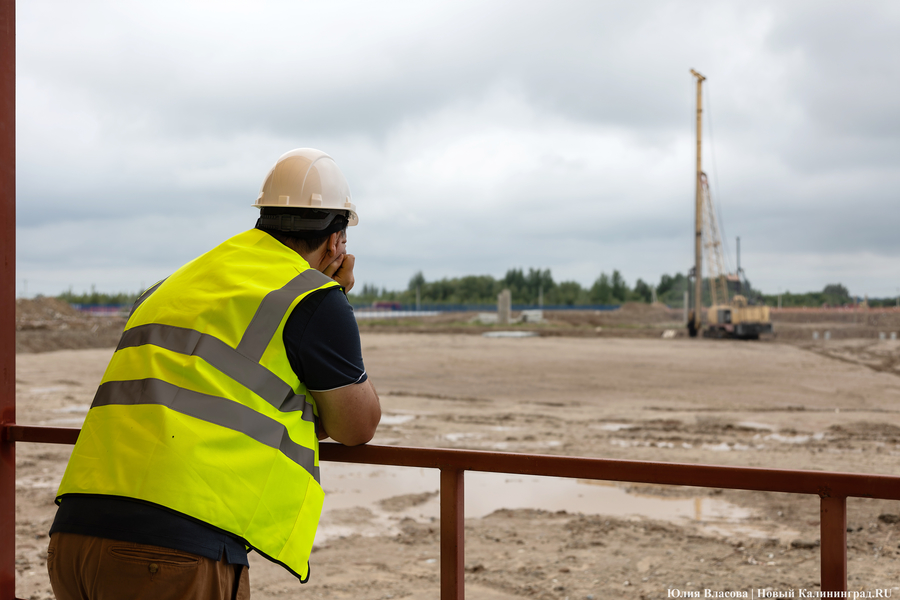 В Немане впервые за 9 лет выдали разрешение на строительство многоквартирных домов