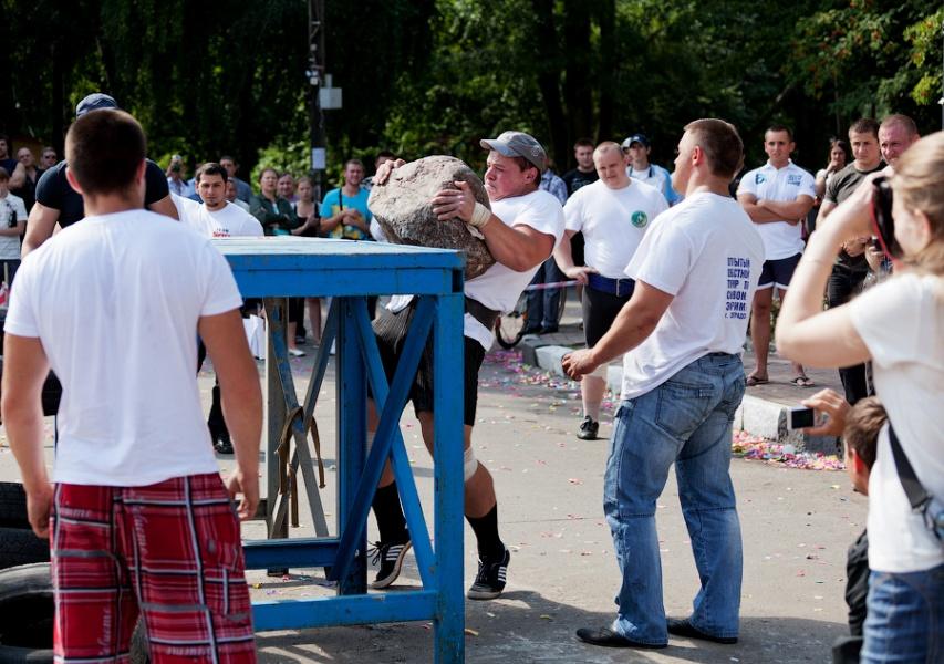 «Зеленоградские Геркулесы»: фоторепортаж «Афиши Нового Калининграда.Ru»