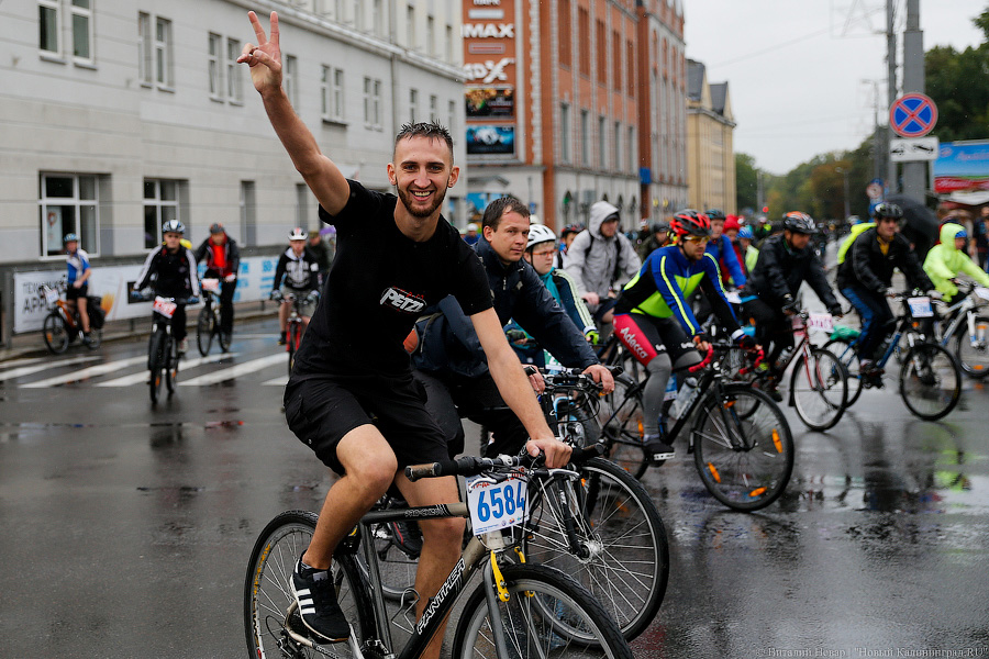 Несмотря на дождь: состоялся 31-й ежегодный велопробег «Тур де Кранц»