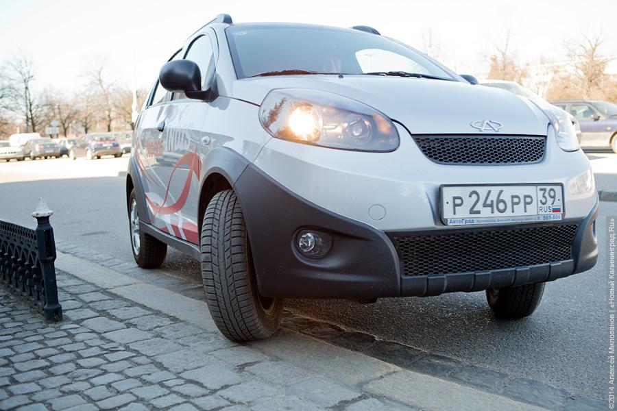 Следуй за ветром: тест-драйв компактного городского кроссовера Chery IndiS