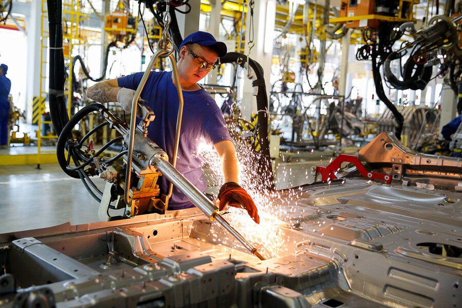 Зубаревич: с 2014 по 2019 годы промышленный рост в Калининградской области — 0%