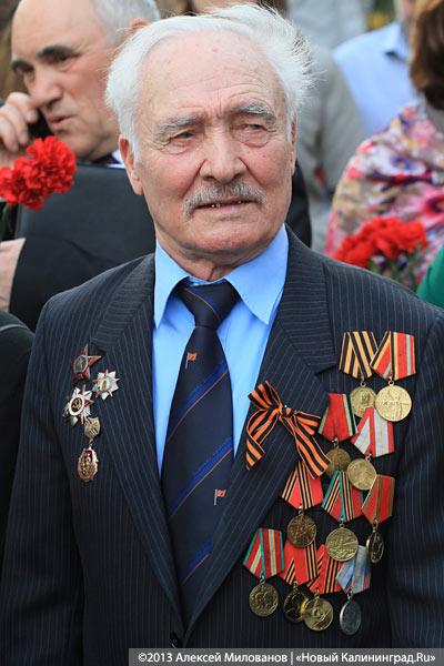 «Дома у ветеранов»: День Победы у калининградского Дома ветеранов