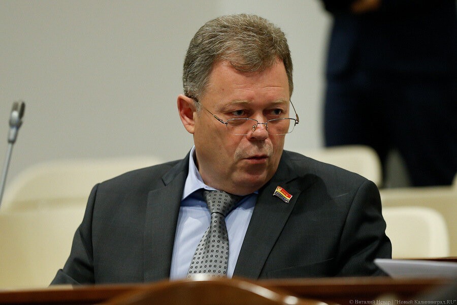 Кесслер о планах по освоению месторождения в районе Куршской косы: «Оперируйте цифрами»