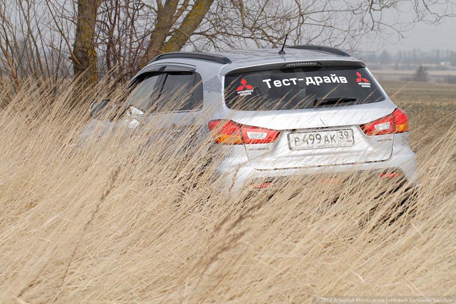 «Кто на новенького?»: тест-драйв нового Mitsubishi ASX 