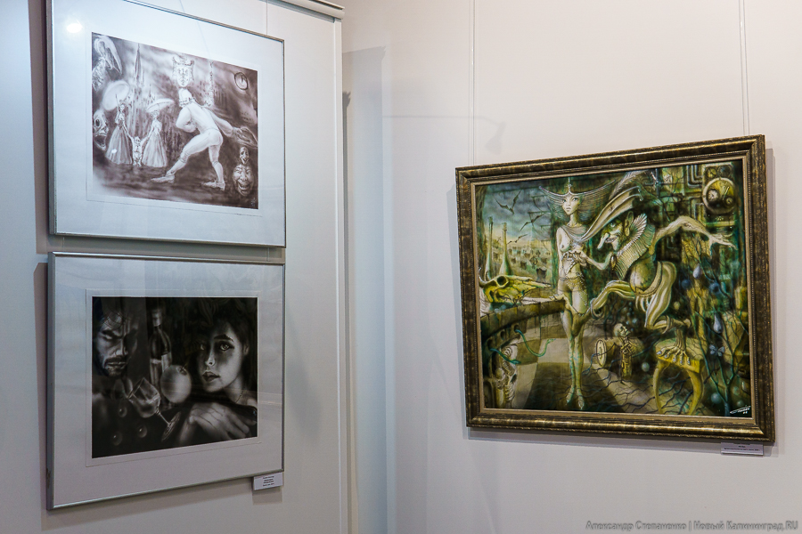 Гофман и искусство: что ждет зрителей на выставке «Игра смыслов» в Калининграде (фото)