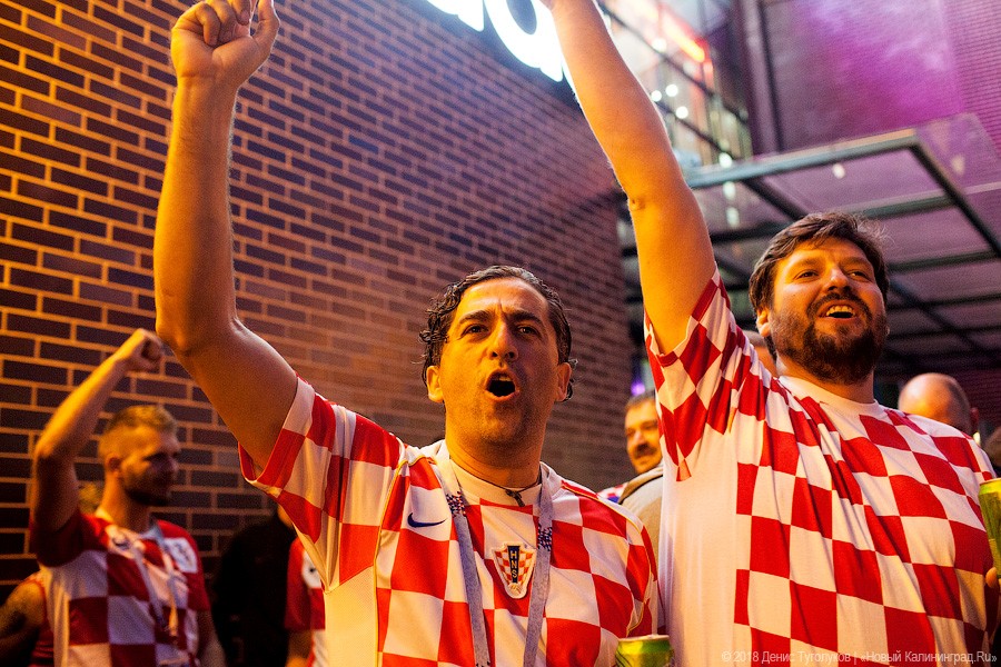 «Драги мои, сердца мои»: как провести ночь с хорватскими болельщиками