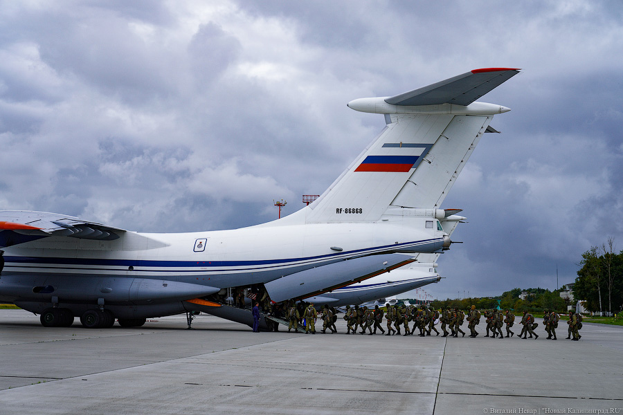 Псковский десант в Калининградской области: в России продолжаются учения «Запад-2021» (фото)