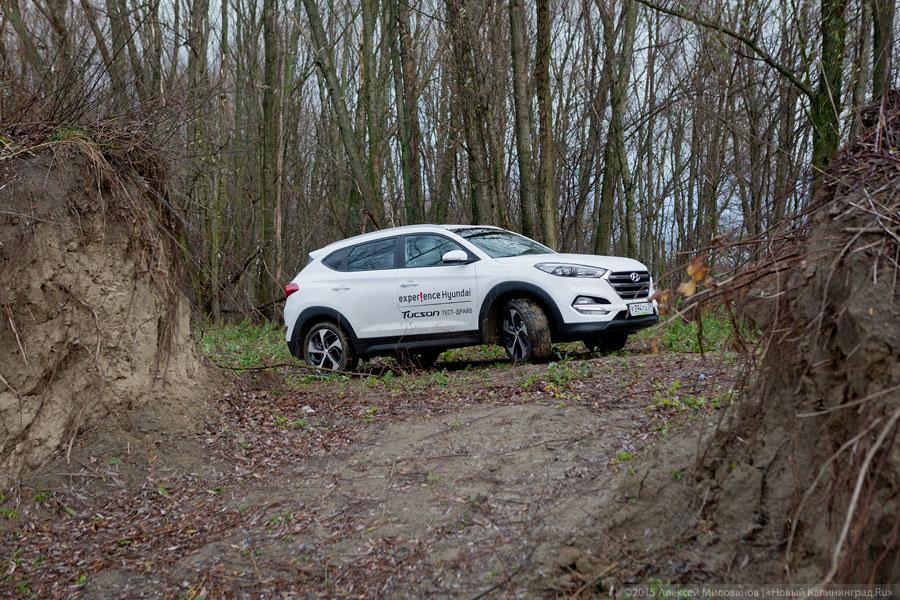 Вау-эффект: тест-драйв нового Hyundai Tucson