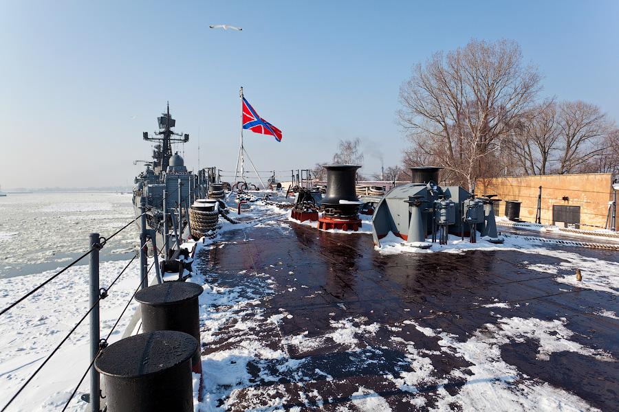 «Спокойствие „Беспокойного“»: фоторепортаж «Нового Калининграда.Ru»