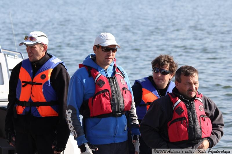 «Осенние паруса»: репортаж с первого регионального матч-рейса