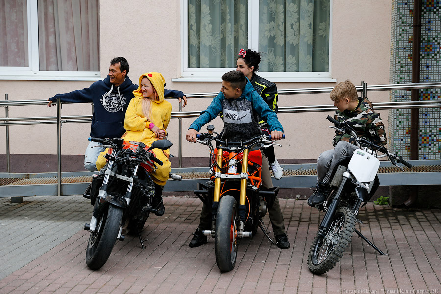 Навстречу лету: как в детском доме Зеленоградска День защиты детей отметили