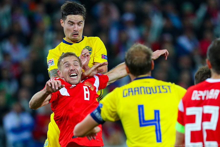 Россия — Швеция: лучшие фотографии матча. Жаль, что не забили (фото)