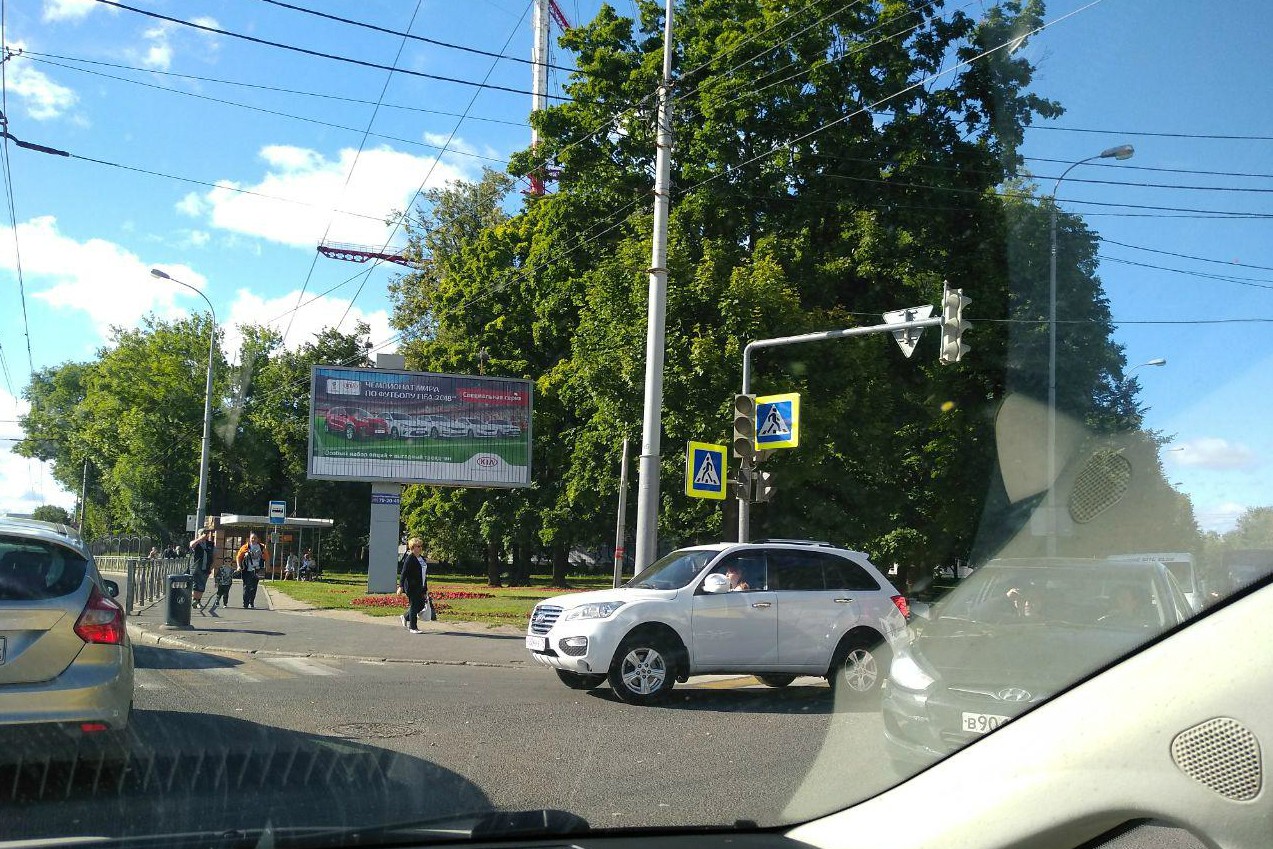 Очевидцы: на Советском проспекте не работают светофоры