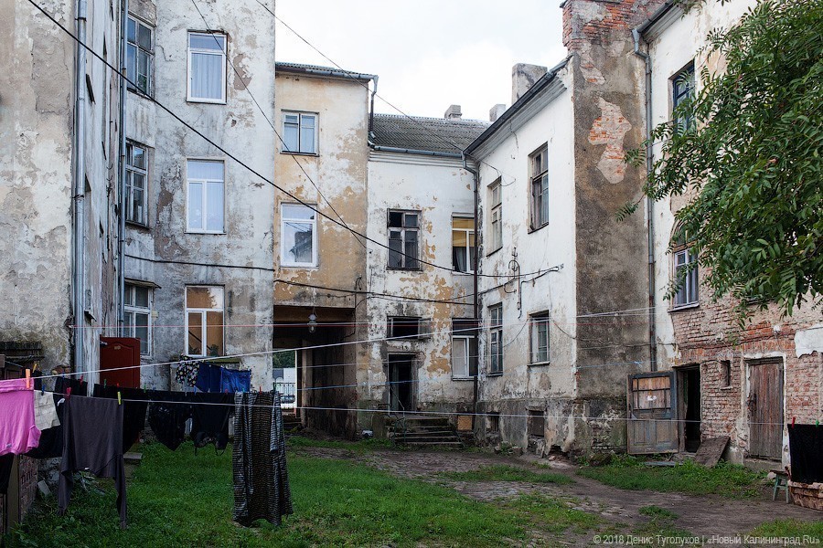 Жительница «дома на таможне» в Советске отказывается переселяться в новую квартиру