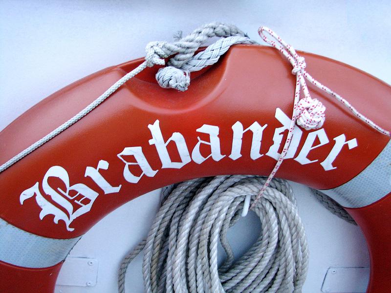 «Все флаги в гости к нам!»: репортаж о литовском паруснике «Брабандер»