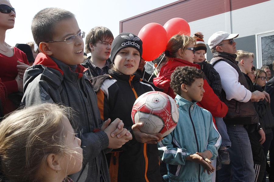 «ФОКом больше»: фоторепортаж с открытия оздоровительного центра на Горького
