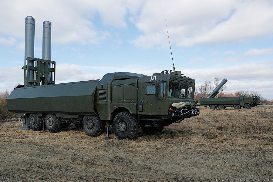 «Бастион» на марше: как ракетчики Балтфлота учились удары наносить (фото)